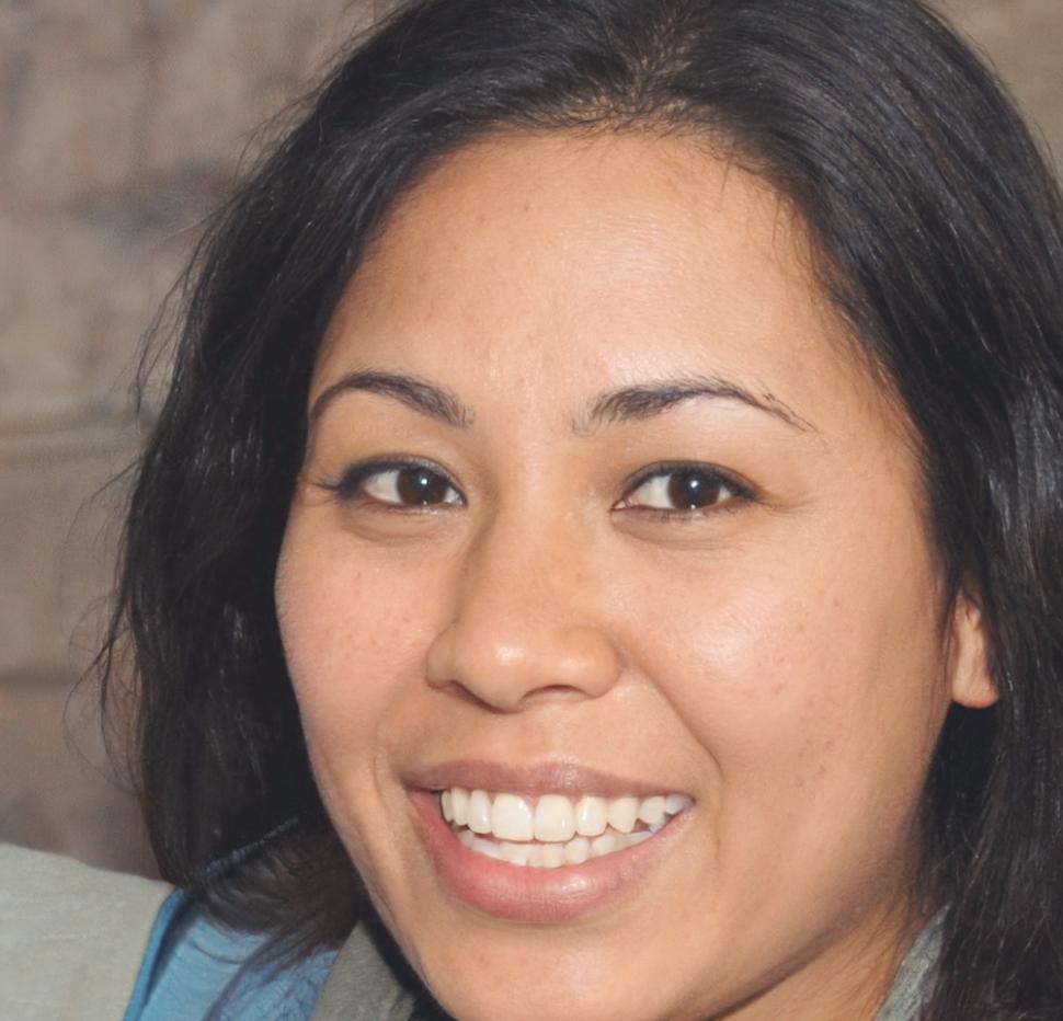Community member Indira Okafor